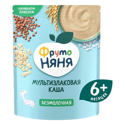 Fruto Nanny Oatmeal Multigrain Dairy-Free