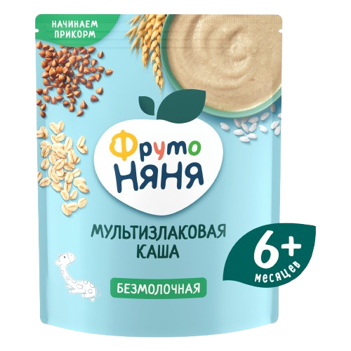 Fruto Nanny Oatmeal Multigrain Dairy-Free