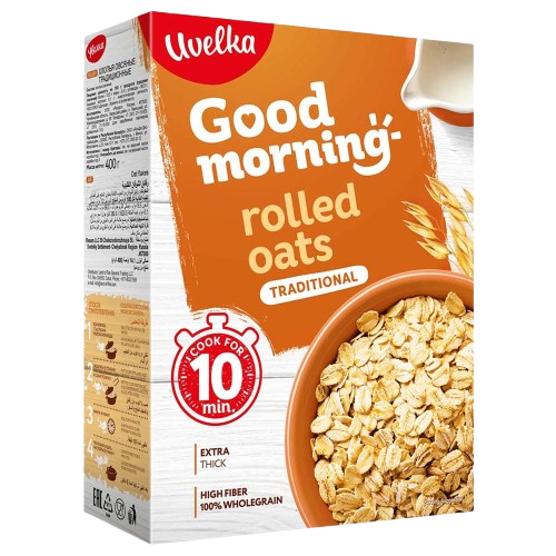 Uvelka Classic Oat Flakes ~400 g