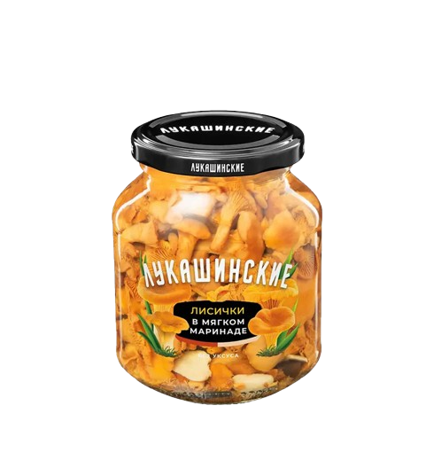 Marinated Chanterelles