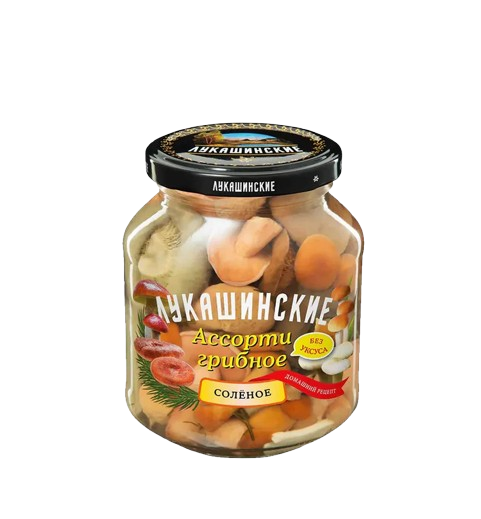Marinated Mushroom Assortment