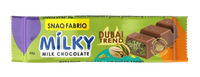 SNAQ FABRIQ Milk Chocolate with Pistachio & Kunafa
