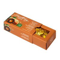 BUCKWHEAT MILK CHOCOLATE COVERED DATE WITH HAZELNUTS