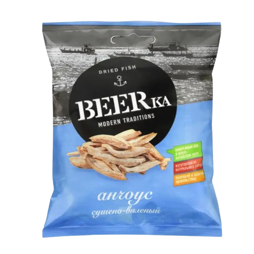 Beerka Anchovy Dried