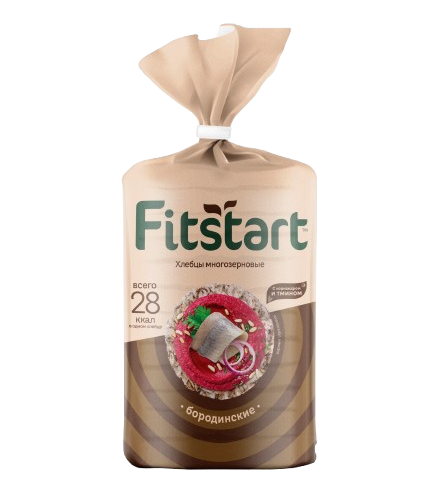 Mistral' Crispy Bread Multigrain FITSTART "Borodinskie"