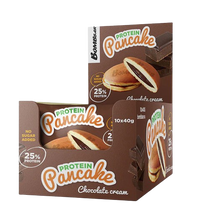 BOMBBAR Pancake with filling Chocolate Cream box 10 pc