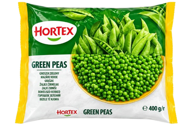 Hortex Green Peas (Frozen) ~400g