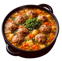 Meatball Soup