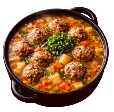 Meatball Soup