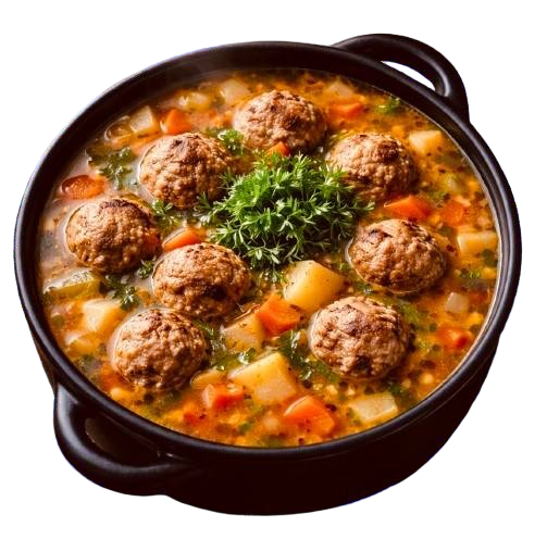 Meatball Soup