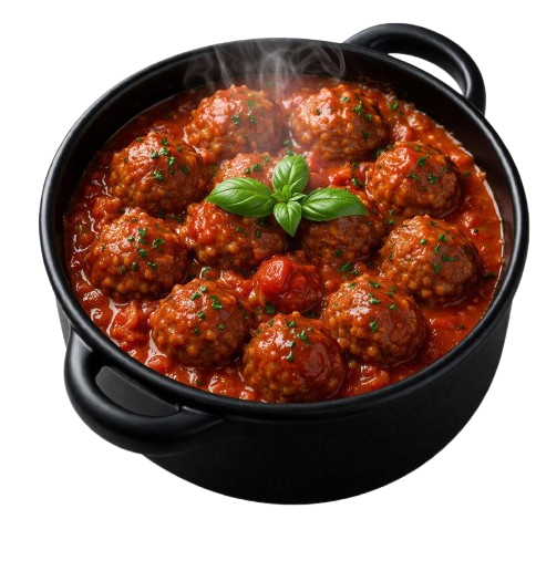 Tefteli in Tomato Sauce