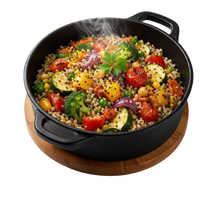 Quinoa with Vegetables