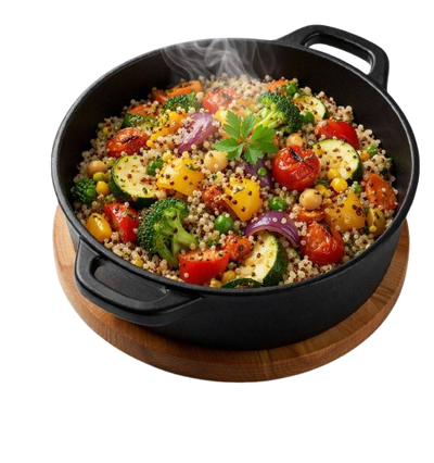 Quinoa with Vegetables