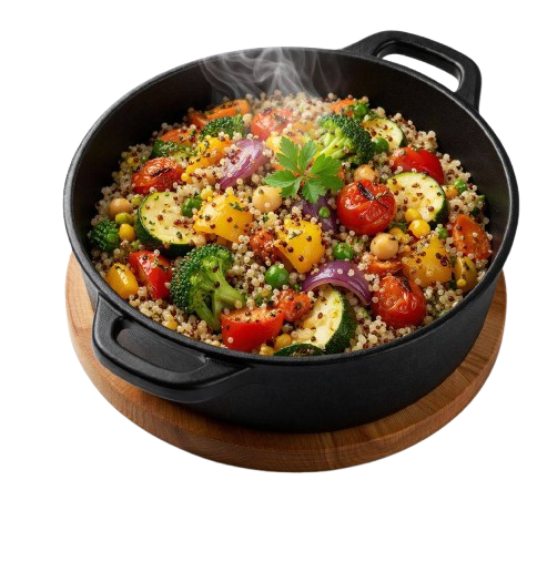 Quinoa with Vegetables