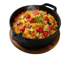Bulgur with Vegetables