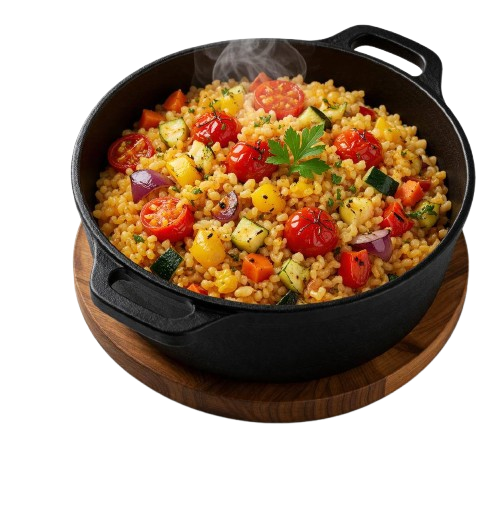 Bulgur with Vegetables