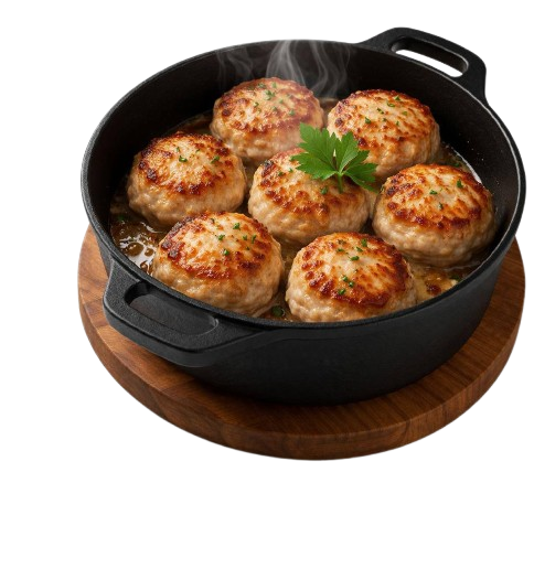 Chicken Cutlets Pot
