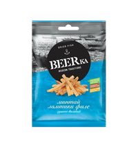Beerka Pollock Slices Dried