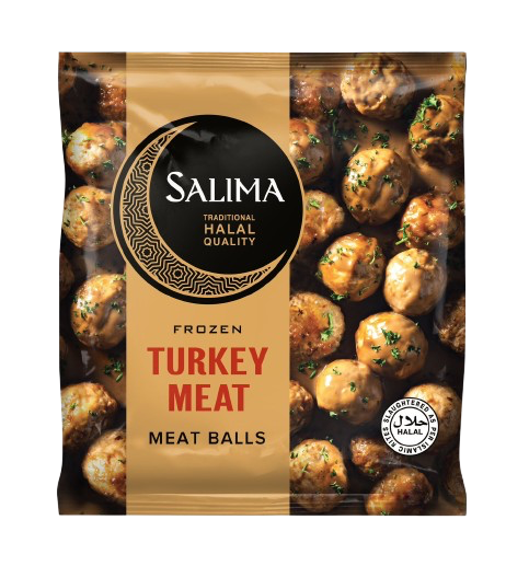 Salima Turkey Meat Balls (Frozen)