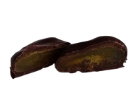 Dried apricots in dark chocolate