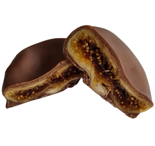 Figs In milk chocolate