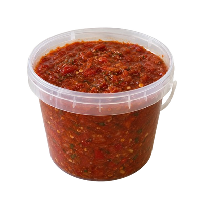 Homemade Adjika
