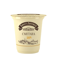 Savushkin Sour Cream 20% Fat