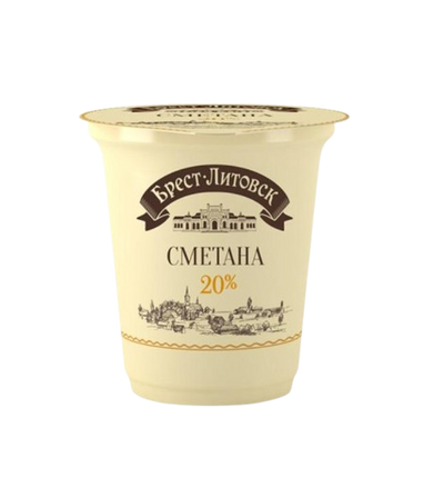 Savushkin Sour Cream 20% Fat