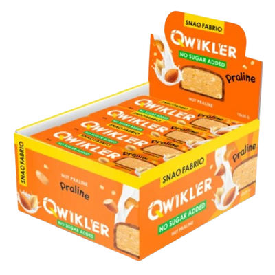 SNAQ FABRIQ Nut Praline box 12 pcs