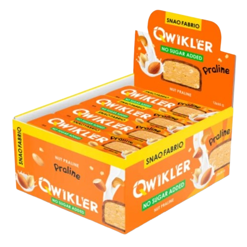 SNAQ FABRIQ Nut Praline box 12 pcs