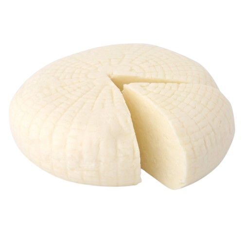 Homemade Adygei cheese