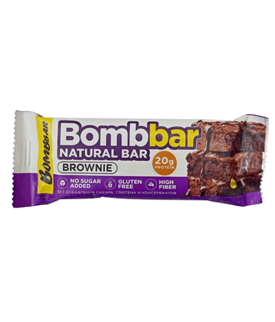BOMBBAR Protein Bar Brownie
