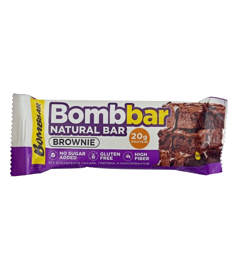 BOMBBAR Protein Bar Brownie