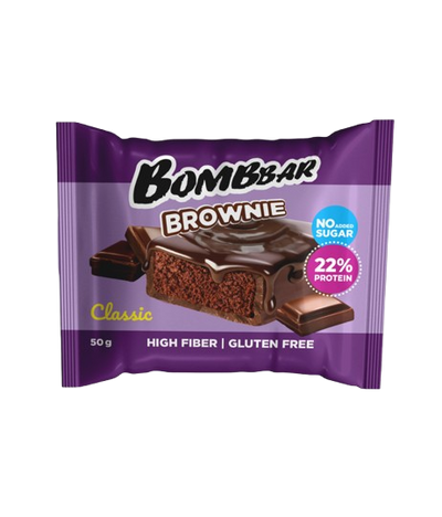 BOMBBAR Glazed cookies "Classic Brownie"