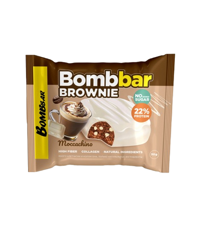 BOMBBAR Glazed cookies "Brownie mochaccino