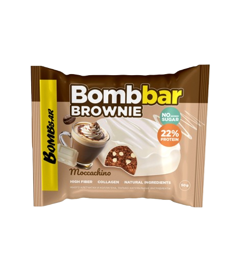 BOMBBAR Glazed cookies "Brownie mochaccino