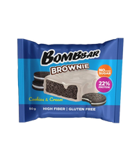 BOMBBAR Glazed cookie "Brownie cookies-cream"