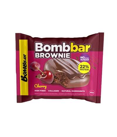 BOMBBAR Glazed cookies "Cherry Brownie"