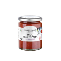 Tomato Sauce With Swordfish