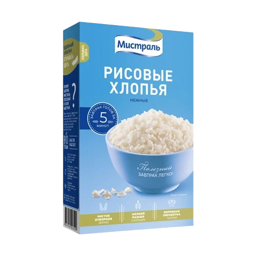 Mistral' Rice Flakes