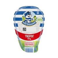 Prostokvashino Cottage Cheese 9%