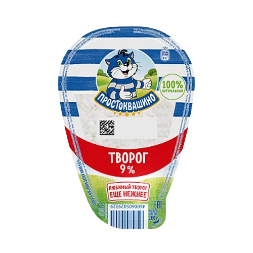 Prostokvashino Cottage Cheese 9%