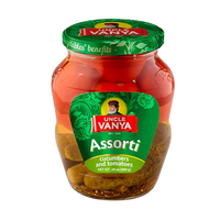 Pickled Cucumbers and Tomato Assorti Uncle Vanya