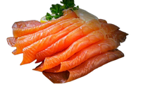 Smoked Salmon Pre Sliced D cut