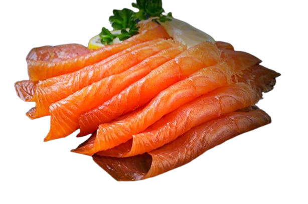 Smoked Salmon Pre Sliced D cut