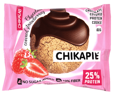 CHIKAPIE Strawberry cookie with buttercream filling