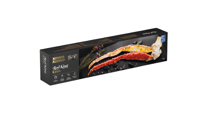 Heritage Red King Crab Cooked Frozen Split Leg