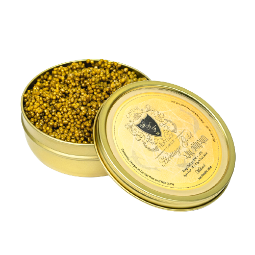 Heritage Caviar Heritage Golden (Private Collection)