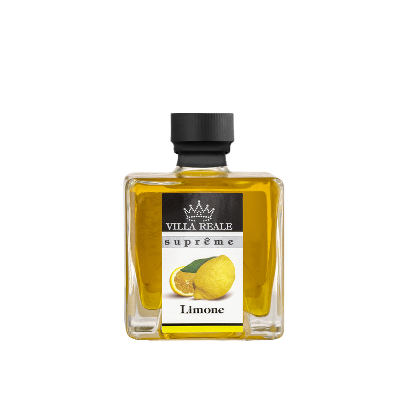 Aromatized oil with Lemon