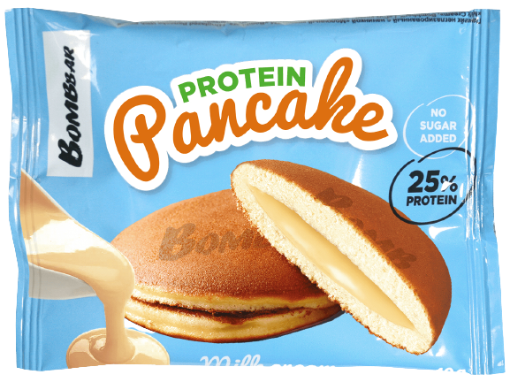 BOMBBAR Pancake with filling Milk Cream